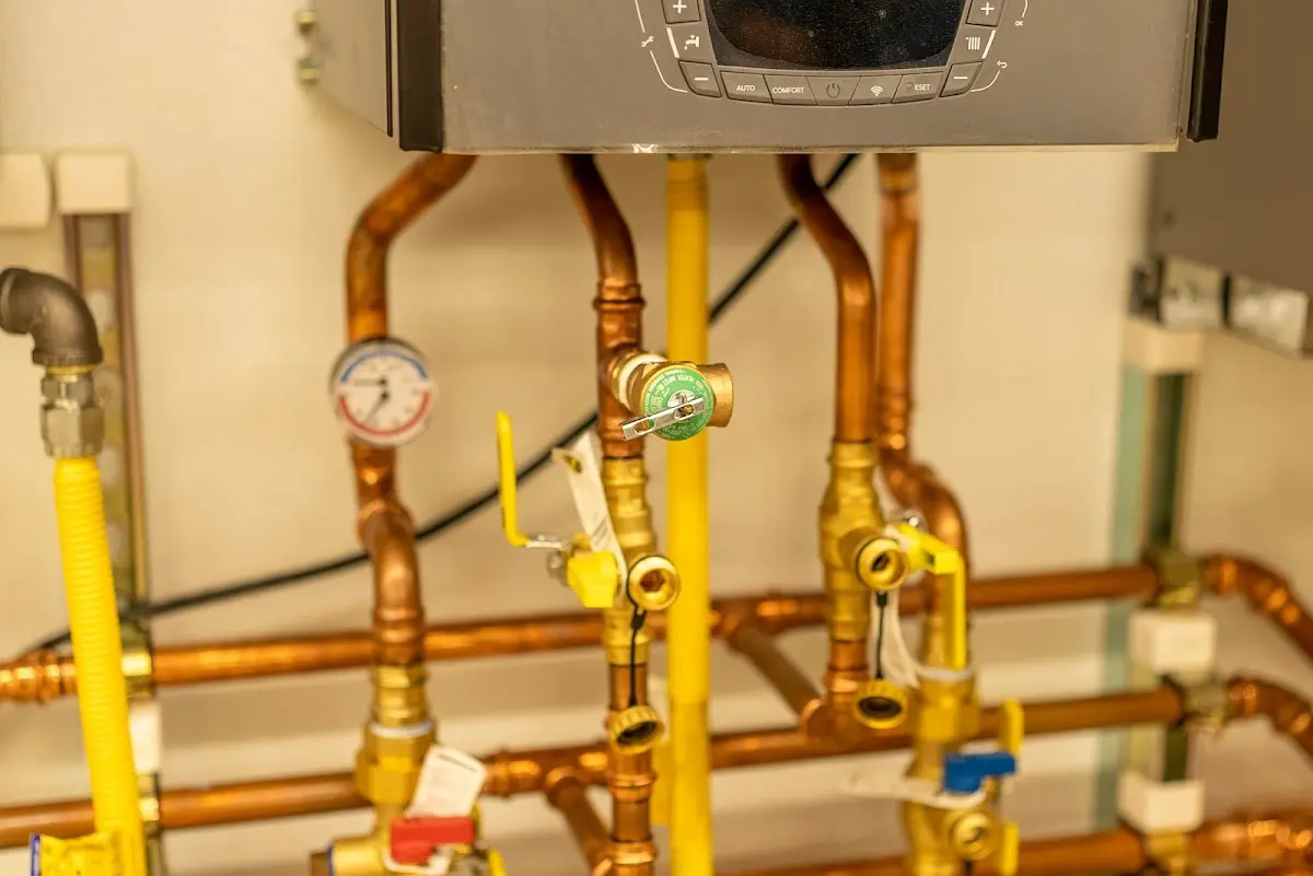 Licensed technician providing Backflow Prevention for a homeowner in Johnsburg